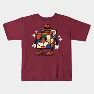 Rubiks Boi Kids T-Shirt